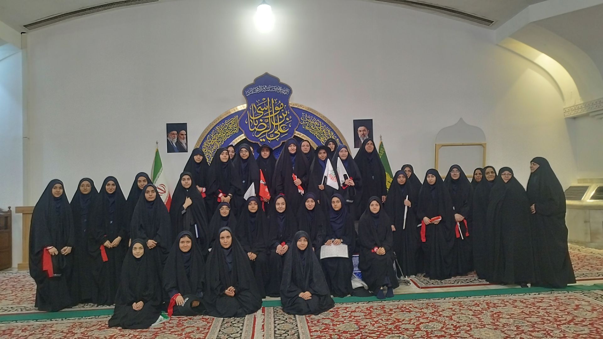 شروع سال تحصیلی در پناه امام هشتم(ع)