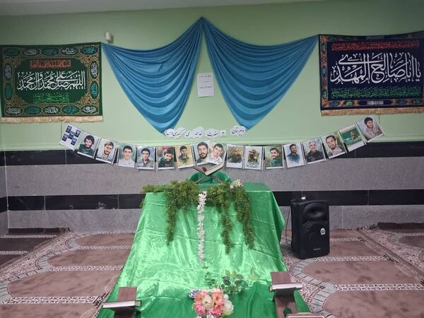 برگزاری محفل انس با قرآن کریم در مدرسه حضرت خدیجه کبری (س) جم