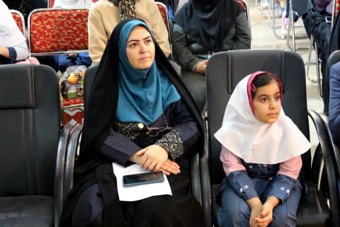 مراسم اختتامیه جشنواره جابر بن حیان در منطقه ۵ 