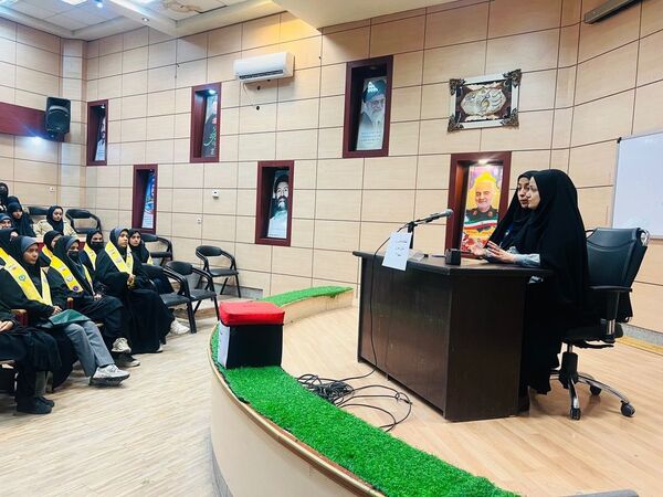 انتخابات شورای دانش آموزی در ناحیه 2مشهد