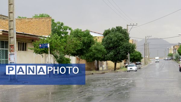 غافلگیری شهر بن از طرف آسمان