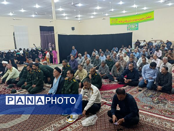 مراسم بزرگداشت حماسه فتح خرمشهر و روز ملی مقاومت در فراشبند 