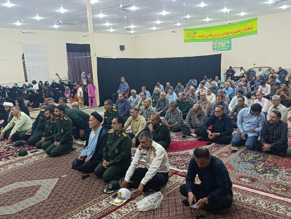 مراسم بزرگداشت حماسه فتح خرمشهر و روز ملی مقاومت در فراشبند 