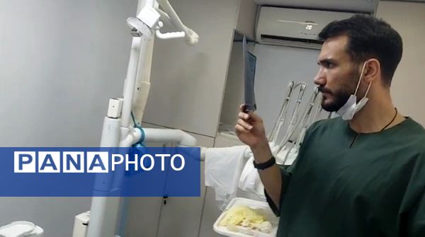 ارائه خدمات دندانپزشکی رایگان برای دانش‌آموزان مناطق کم برخوردار محمدشهر و ماهدشت کرج