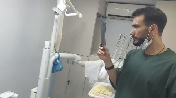 ارائه خدمات دندانپزشکی رایگان برای دانش‌آموزان مناطق کم برخوردار محمدشهر و ماهدشت کرج
