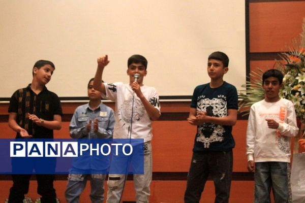 تجلیل از پسران آینده‌ساز بهارستانی