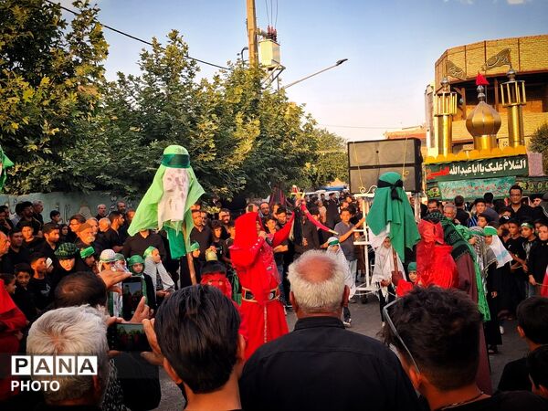 حماسه شور و شعور حسینی در عصر عاشورای خلیل‌آباد