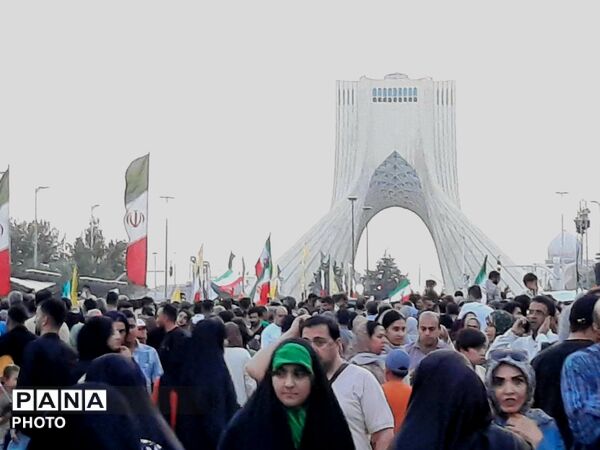 عید ولایت در قلب تهران