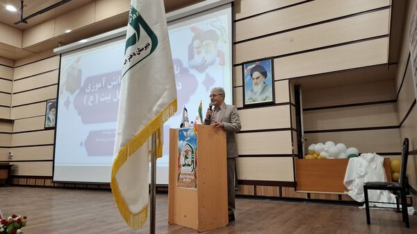 برگزاری مراسم یادواره شهدای دانش‌آموز در گچساران 