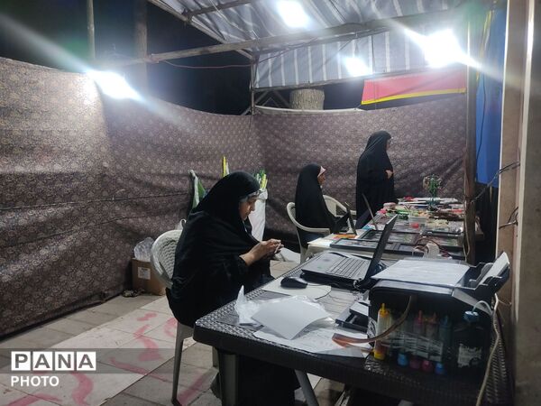 روایت پانا از تجمعات درمیدان هشتم شهریور مشهد