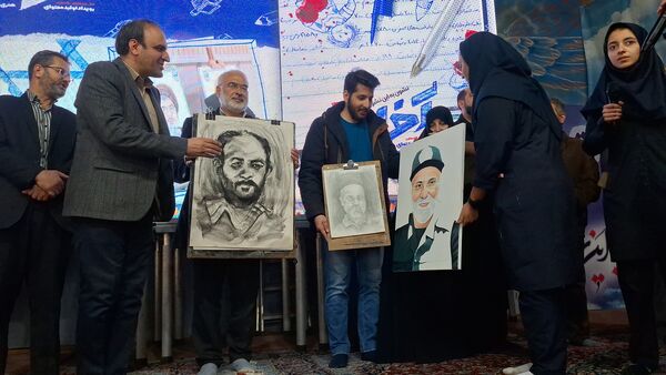 بزرگترین رویداد استانی آخراشه در گلستان شهدای اصفهان