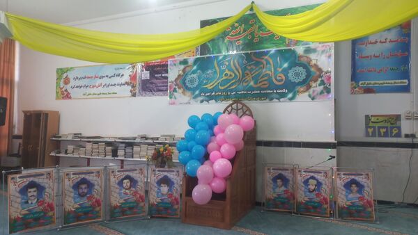 نماز جمعه  در خلیل آباد