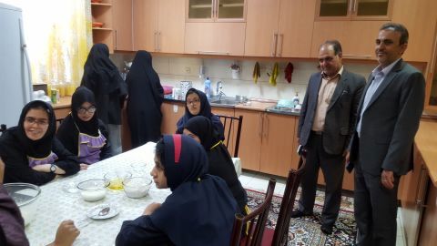 مهارت آموزی یکی از نیازهای خاص دانش‌آموزان با نیازهای ویژه است 