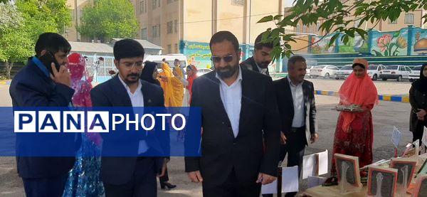 آیین نمادین «سپاس معلم »در ناحیه یک شهرکرد 