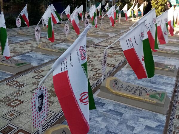 سفر دانش‌آموزان دختر ناحیه۶ مشهد به راهیان نور