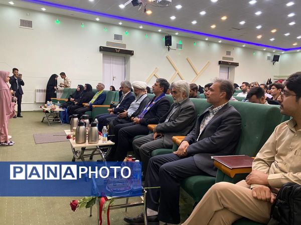 حضور پررنگ مسئولان استانی در مراسم تجلیل از خبرنگاران پانا شهرستان کاشمر