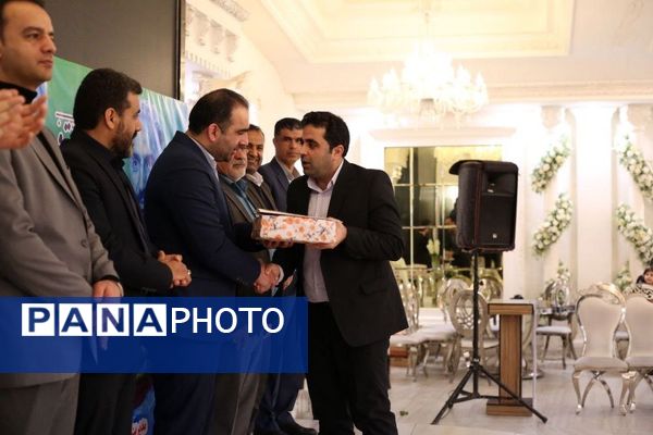 گرامیداشت هفته امورتربیتی در میاندورود 