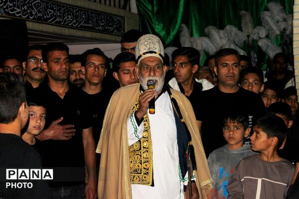 دومین مراسم شب قدر در هوتک