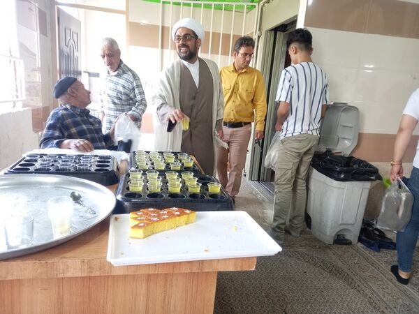 جشن ولایت در مسجد پنج تن ال عبا مشهد