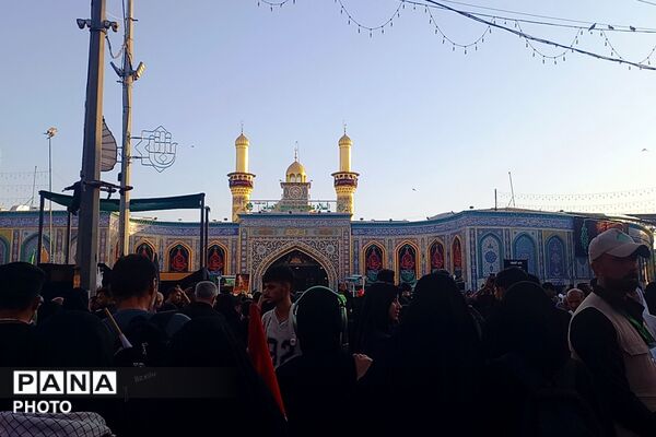 مراسم اربعین حسینی در کربلا
