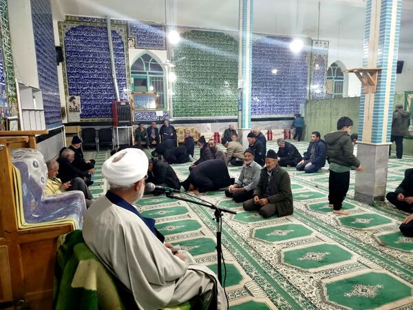 جشن مبعث پیامبر اسلام حضرت محمد(ص) در شهر حسن آباد جرقویه علیا 