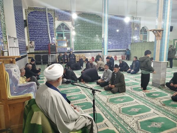 جشن مبعث پیامبر اسلام حضرت محمد(ص) در شهر حسن آباد جرقویه علیا 