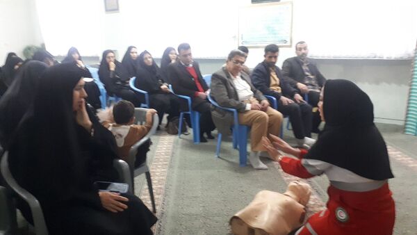 کارگاه آموزشی مربیان پیشتاز شهرستان ابرکوه