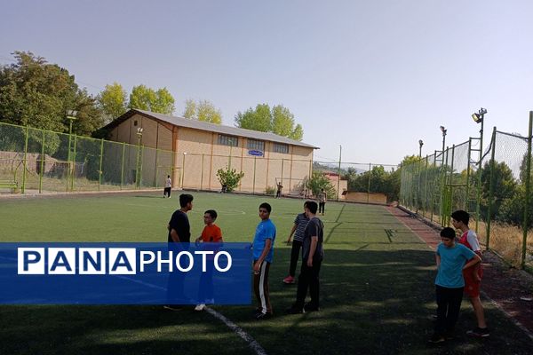 اردوی علمی، تربیتی دانش‌آموزان سمپاد ناحیه 2 شهرری 