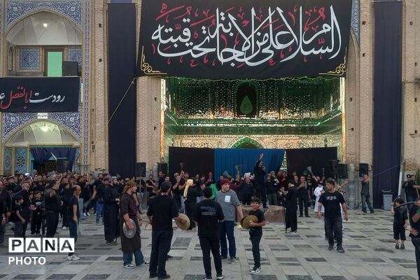 تجدید پیمان با عاشورا در آیین باشکوه بنی‌اسد پیشوا