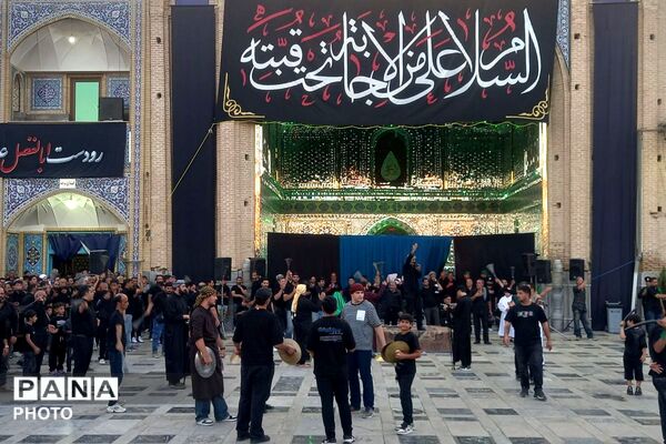 تجدید پیمان با عاشورا در آیین باشکوه بنی‌اسد پیشوا