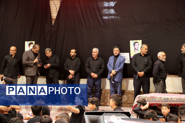 سوگواره «احلی من العسل» در قم - 2