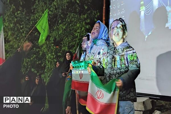هشتادو دومین شب از اجتماعات خیابانی در شهربار نیشابور