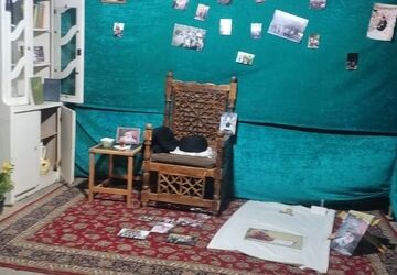 آیین‌های عاشورایی در دل طبیعت؛ محرم در پارک وحشی بافقی