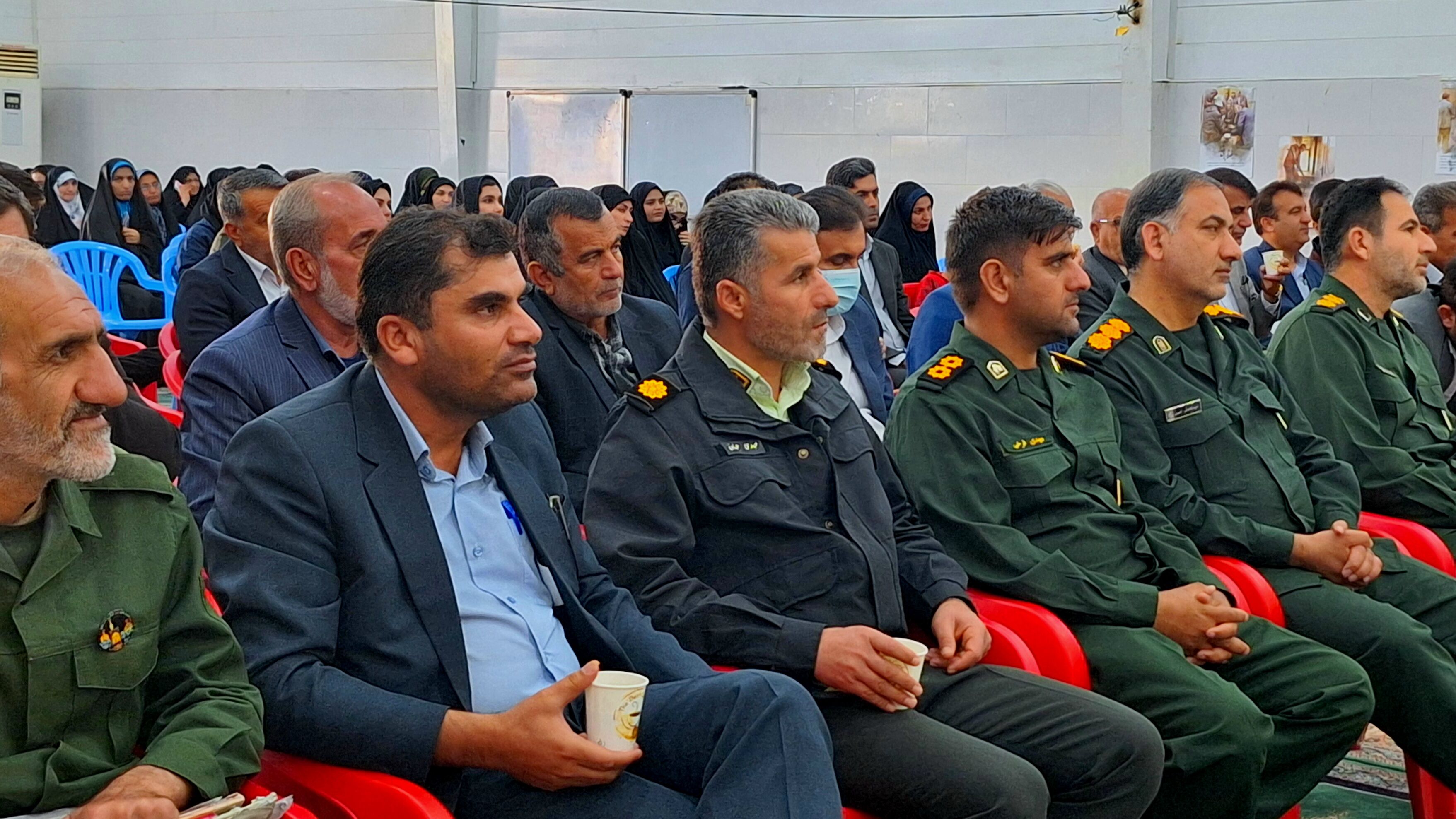 اجلاسیه عمومی مجمع بسیجیان شهرستان لنده