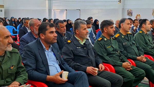 اجلاسیه عمومی مجمع بسیجیان شهرستان لنده