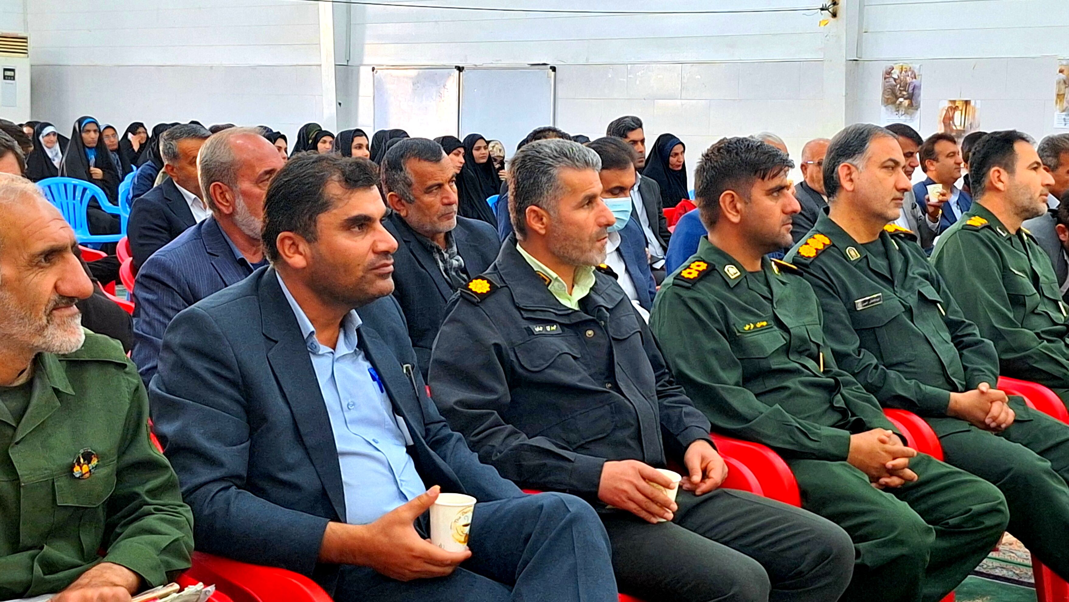 اجلاسیه عمومی مجمع بسیجیان شهرستان لنده