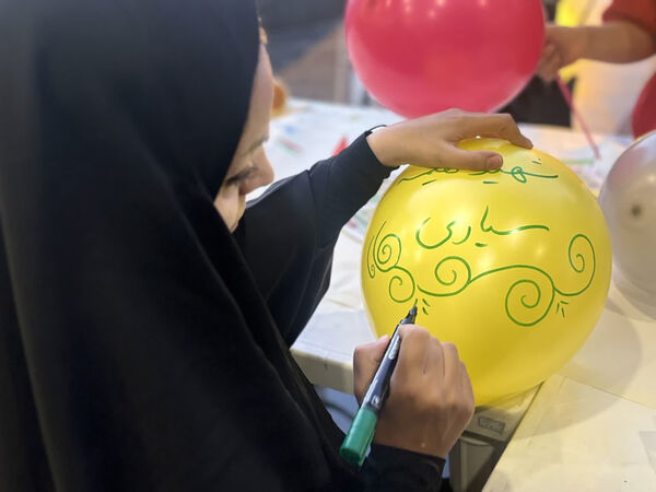 برپایی شادواره خانوادگی به‌مناسبت هفته دفاع مقدس در قم