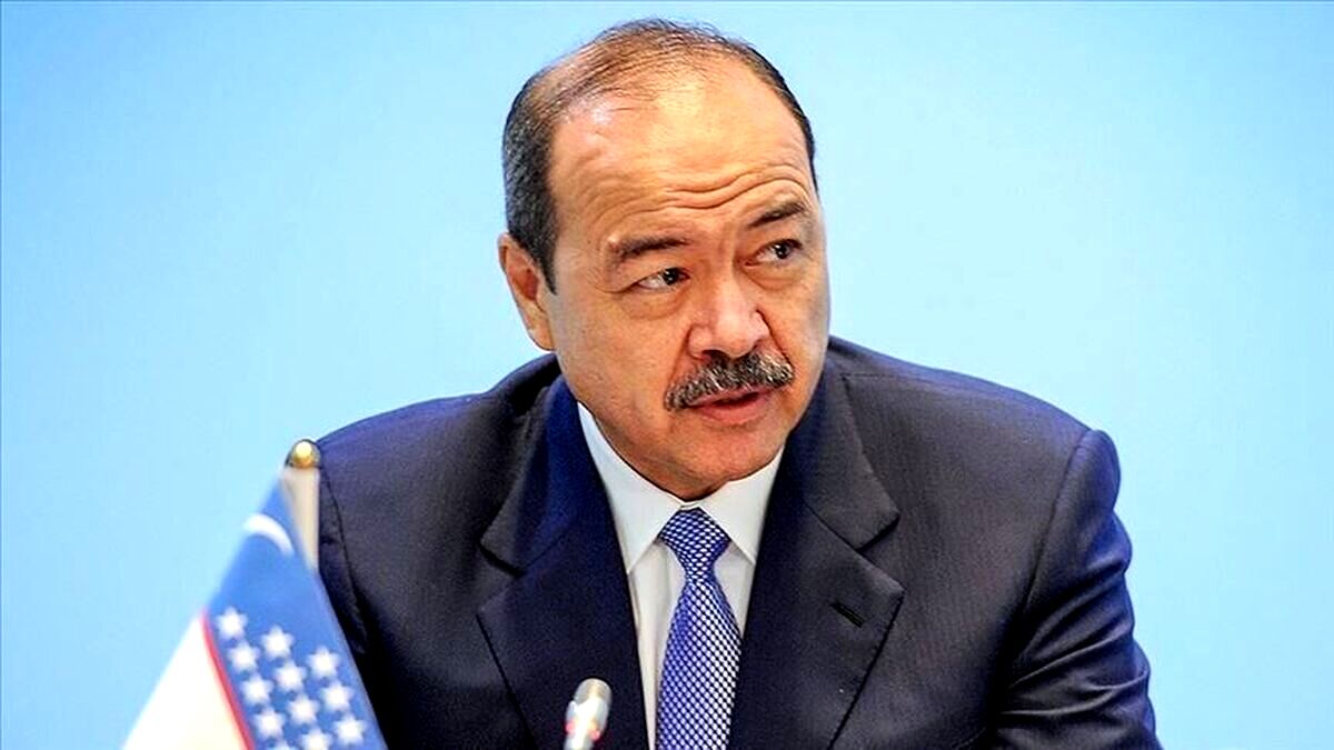 نخست وزیر ازبکستان وارد تهران شد