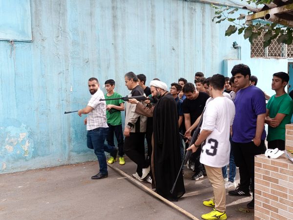 دورهمی آرمانی در  پایگاه‌های تابستانی