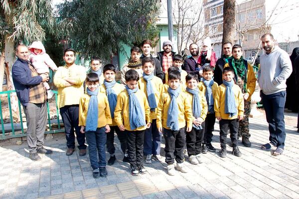 راهپیمایی ۲۲ بهمن در قیامدشت