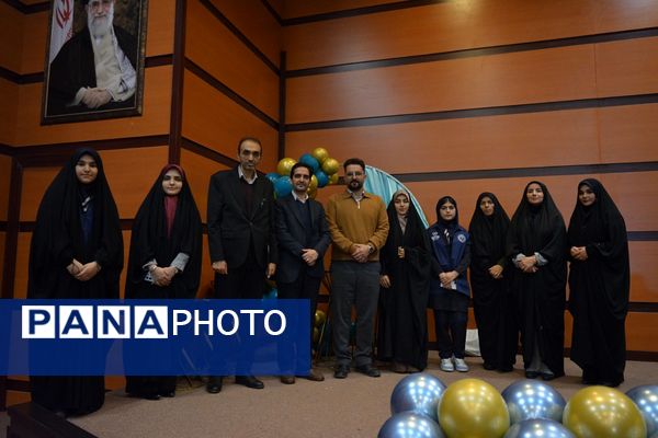 اختتامیه طرح‌ها و برنامه‌های پرورشی بهارستان‌دو