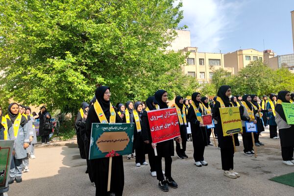 برگزاری اردوی تشکیلاتی ناحیه دو شیراز