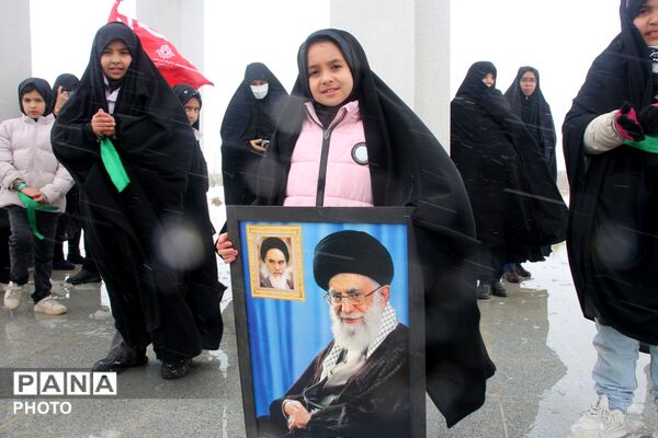 سرما جا ماند، وقتی ایمان جوشید