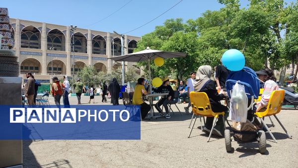 سی و ششمین دوره نمایشگاه کتاب تهران 