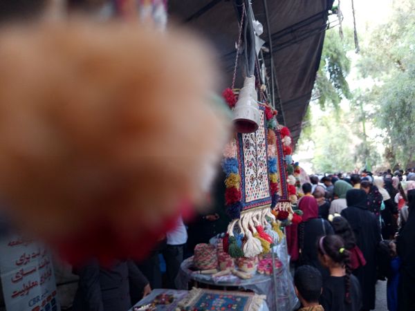 جشنواره ملی مغ مهرگان در حاجی‌آباد