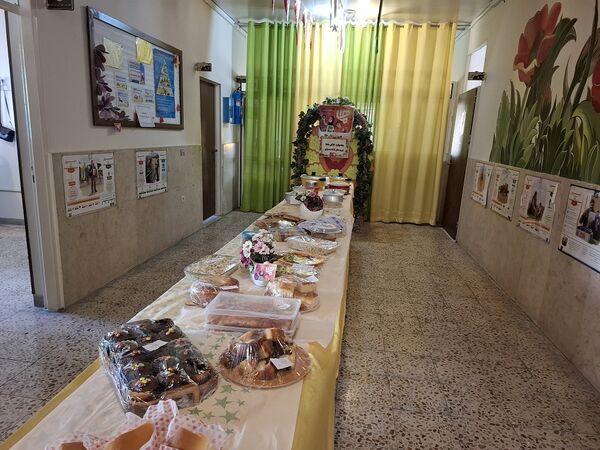برپایی نمایشگاه «ماها» در دبیرستان شاهد معراج ناحیه یک کرج 