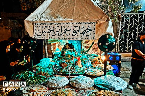 سوگواره احلی من العسل در شهر بهمن