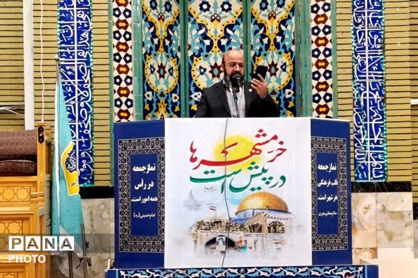  آیین عید قربان با حضور نمازگزاران در مسجد علی‌ابن‌ابی‌طالب(ع) رودهن