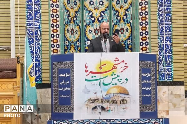  آیین عید قربان با حضور نمازگزاران در مسجد علی‌ابن‌ابی‌طالب(ع) رودهن