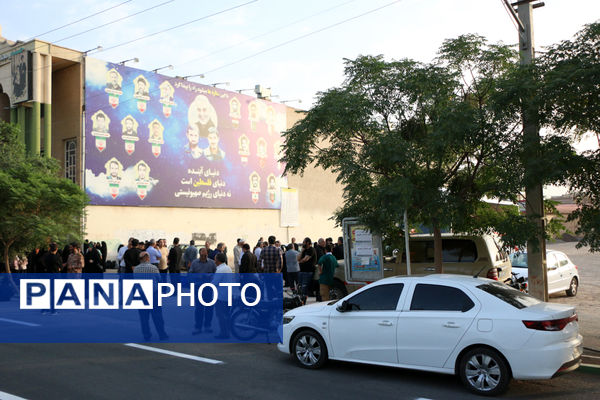 اعزام کاروان راهیان نور بسیج فرهنگیان قم به مناطق شمال‌غرب کشور